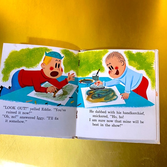 WHITMAN 60s MARGES LITTLE LULU HAS AN ART SHOW AUTHORIZED EDITION HARDCOVER BOOK - Picture 14 of 16